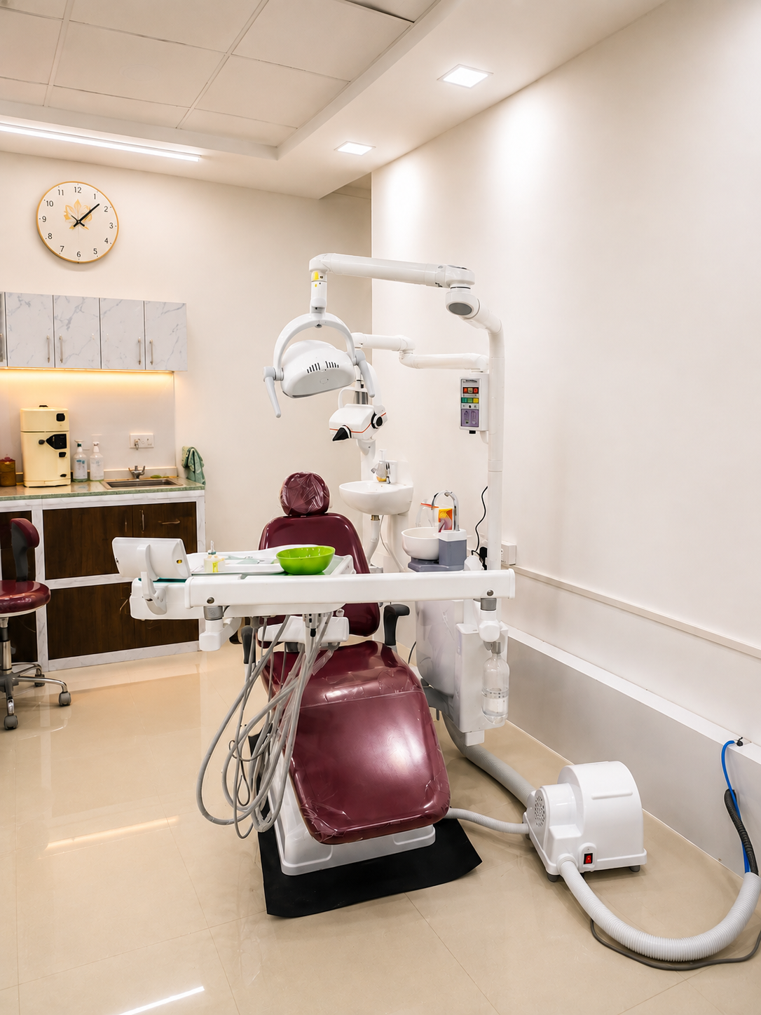 Inside Dr. Vishwa's Dental Hospital