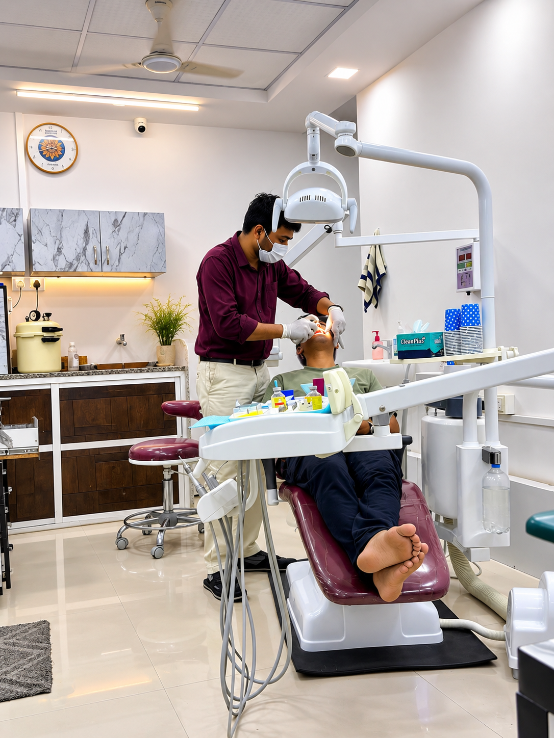 Dr. Vishwa's Dental Hospital clinic