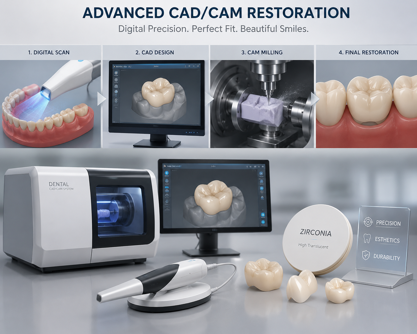Advanced CAD/CAM Restorations